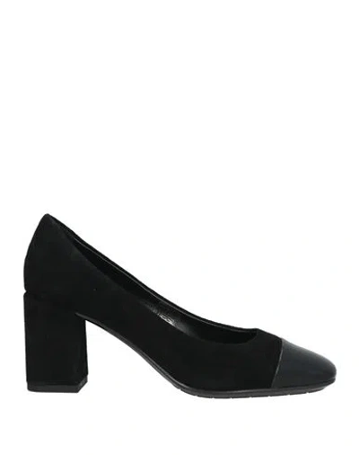 The Flexx Woman Pumps Black Size 6 Leather