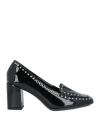 The Flexx Woman Pumps Black Size 6 Leather In Black
