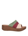 The Flexx Woman Sandals Blush Size 9.5 Leather In Pink