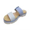 The Flexx Women's Atena Sandals In Silver/cloud In Blue
