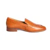 THE FLEXX WOMEN'S BOWERY LEATHER LOAFER IN COCONUT