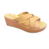 The Flexx Women's Brody Sandal In Lion Softy Leather In Multi