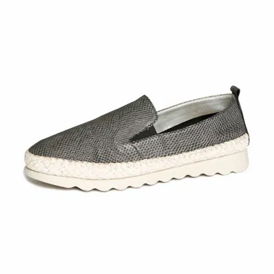 The Flexx Women's Chappie Classic Espadrille In Black Milos In Multi