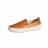 The Flexx Women's Chappie Espadrille Leather Slip-on Sneaker In Cognac In Brown