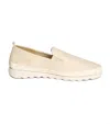 THE FLEXX WOMEN'S CHAPPIE ESPADRILLE SHOES IN GOLD