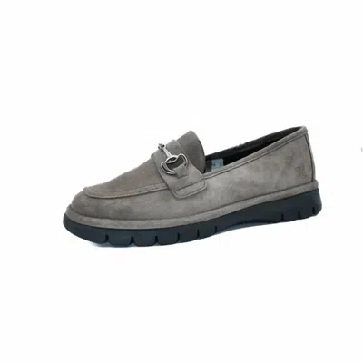 The Flexx Women's Chic Too Loafers In Grafite Suede In Gray