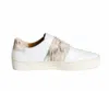 The Flexx Women's Commuter Sneaker In White/sand In Multi