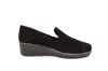 The Flexx Women's Fast Lane Shoes In Black Camoscio In Multi