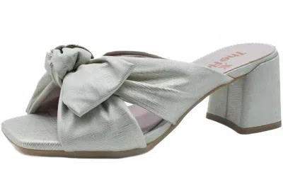 The Flexx Women's Francys Saffio Sandal In Platino In Gray