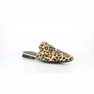 The Flexx Women's Giuditta Mule In Leopard In Multi