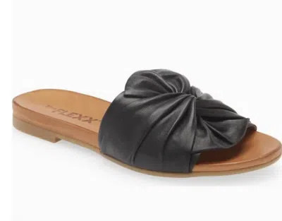 The Flexx Women's Knotty Sandal In Black