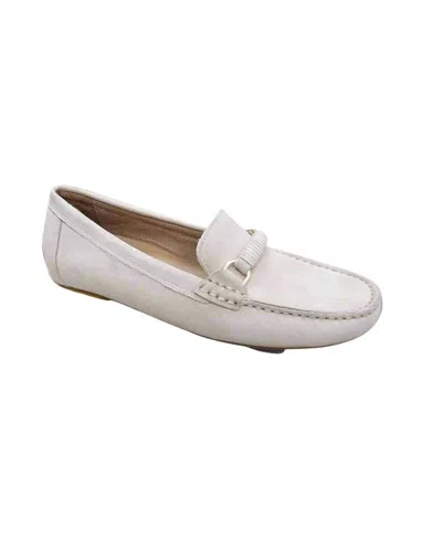 The Flexx Women's Lionel Loafer In Cream In White