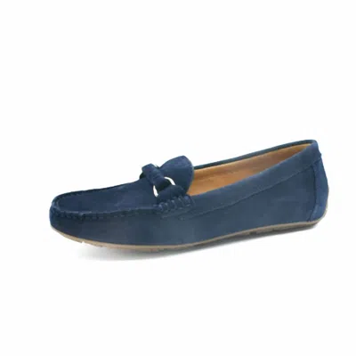The Flexx Women's Lionel Loafer In Navy In Blue