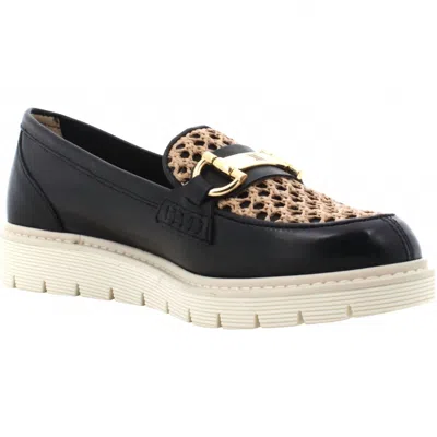 The Flexx Women's Maila Loafer In Black Cuolo In Multi
