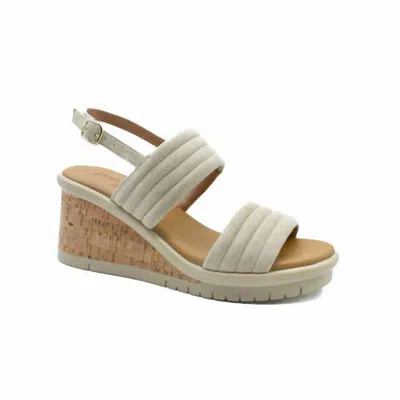 The Flexx Women's Maize Sedge Sandals In Tan In Multi