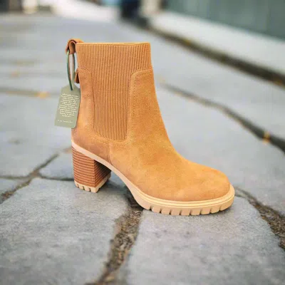 The Flexx Women's Margarita Heeled Boots In Tan In Brown