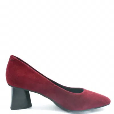 The Flexx Women's Mirta Heels In Burgundy In Red