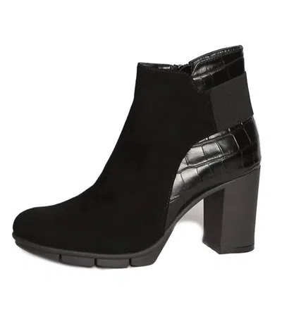 The Flexx Women's Out 'n About Bootie In Black