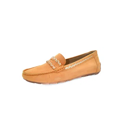The Flexx Women's Ralf Loafer In Orange In Brown