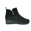 The Flexx Women's Robert Too Waterproof Boots In Black Waterproof Suede In Black
