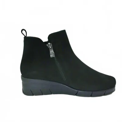 The Flexx Women's Robert Too Waterproof Boots In Black Waterproof Suede