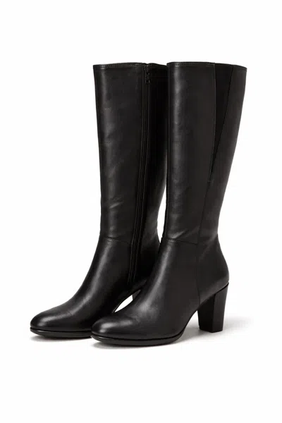 The Flexx Women's Santeros High Heeled Boot In Black