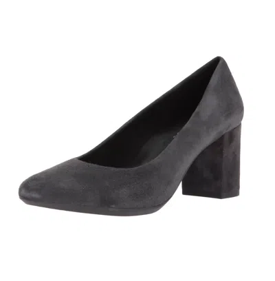The Flexx Women's Seriously Pump In Ashfalt Suede In Multi
