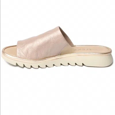 The Flexx Women's Shore Thing Slide Sandal In Haze In Pink