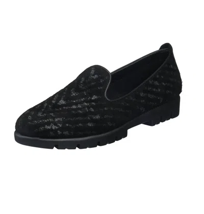 The Flexx Women's Smokin Hot Loafer In Grey Black