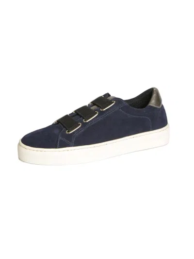The Flexx Women's Sneak Easy Shoes In Navy In Blue