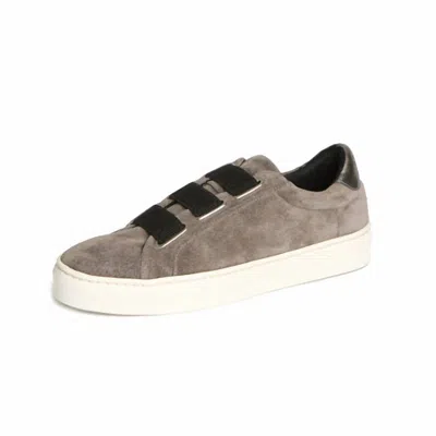 The Flexx Women's Sneak Easy Sneaker In Taupe In Grey