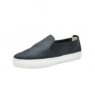 The Flexx 'sneak Name' Sneaker In Navy
