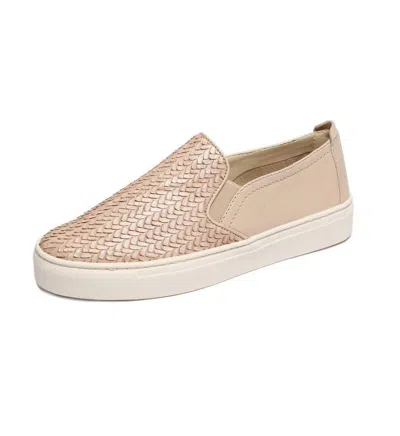 The Flexx Women's Sneak Name Casual Sneaker In Gold In Multi
