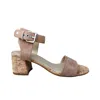 The Flexx Women's Tgif Heels In Taupe Suede In Multi