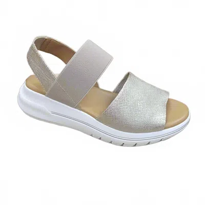 The Flexx Women's Tuana Sandals In Platino In Multi