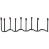 The Floral Society Beacon Menorah In Black