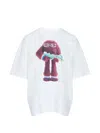 The Fluffadoos Ruby Songkran T-shirt In White