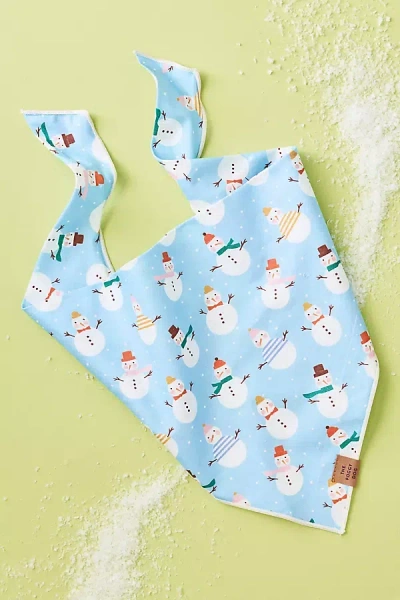 The Foggy Dog Pet Bandana In Blue