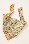 The Foggy Dog Pet Bandana In Brown