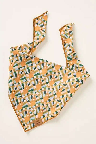 The Foggy Dog Pet Bandana In Brown