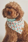 The Foggy Dog Pet Bandana In Orange