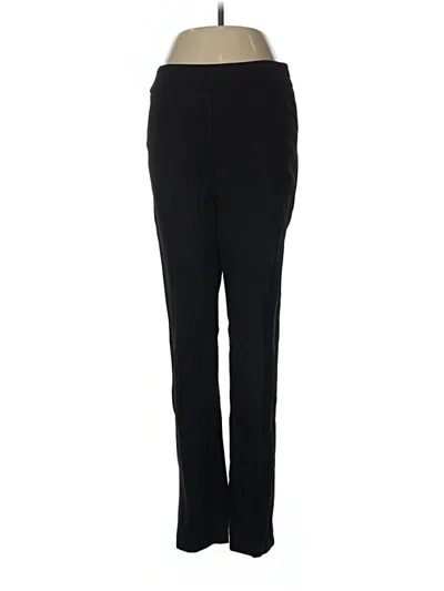 Pre-owned The Fold Active Pants In Black
