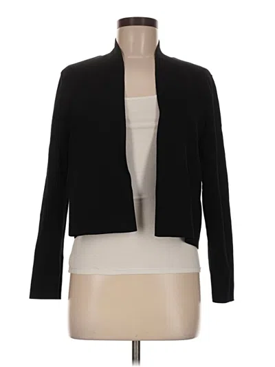 Pre-owned The Fold Blazer Jacket In Black