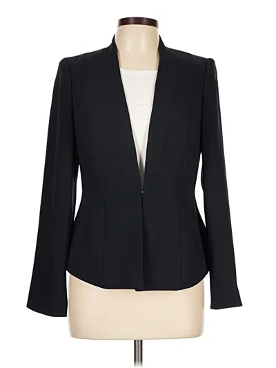 Pre-owned The Fold Blazer Jacket In Black