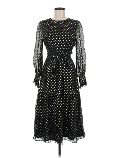 Pre-owned The Fold Casual Dress In Black