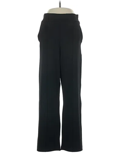 Pre-owned The Fold Casual Pants In Black