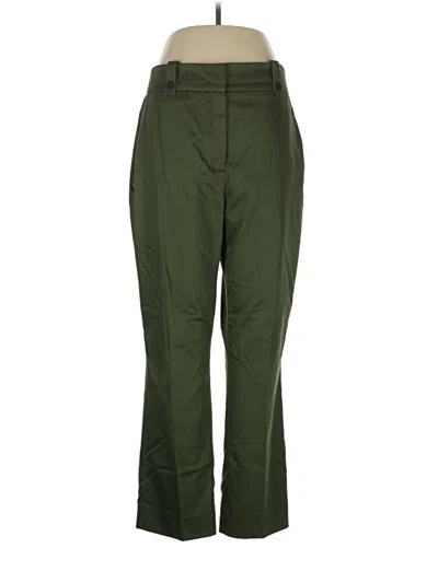 Pre-owned The Fold Casual Pants In Green
