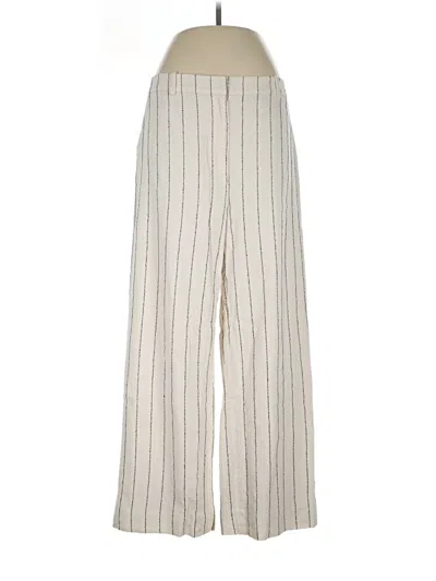 Pre-owned The Fold Casual Pants In Ivory