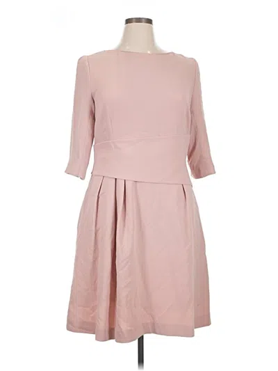 Pre-owned The Fold Cocktail Dress In Pink
