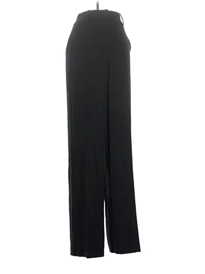Pre-owned The Fold Dress Pants In Black